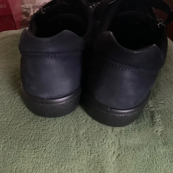 Hotter Black Leather Shoes Never Worn - Picture 7 of 10